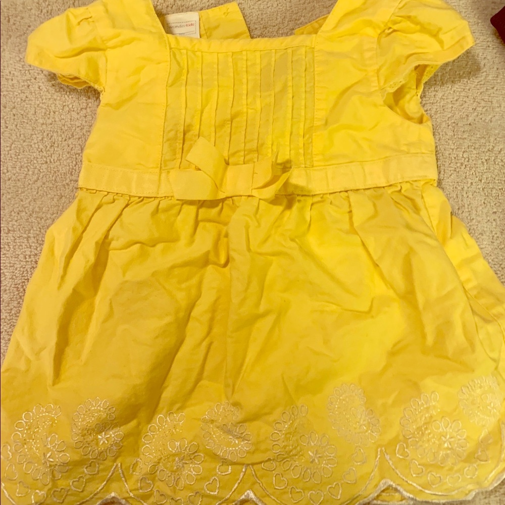 Yellow Dress